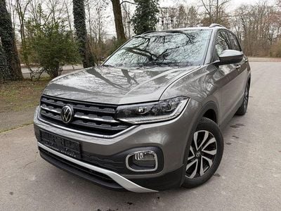 Grau Gebraucht 2021 VW T-Cross Active SUV | 19.390 € (Fairer Preis)