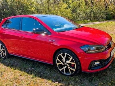 Used VW Polo GTI 200 HP (147 kW) 2018 Red Hatchback