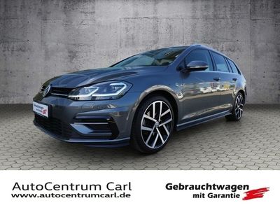 gebraucht VW Golf VII Variant Highline 1.5TSI DSG R-line/LED/