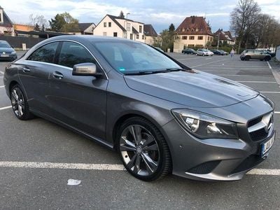Gebraucht Mercedes CLA200 136 PS (100 kW) 2014 Grau Coupé