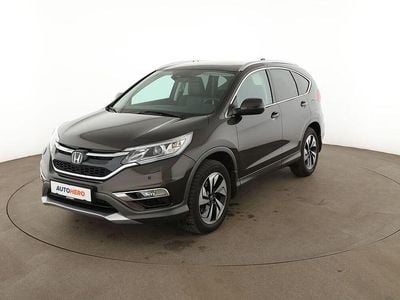 Gebraucht Honda CR-V Executive 160 PS (117 kW) 2015 Braun SUV