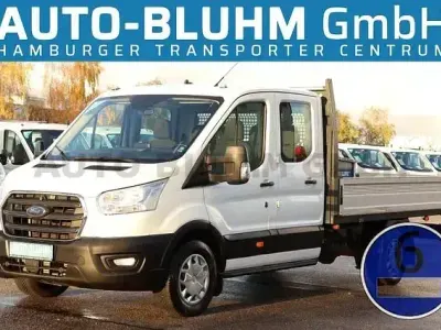 Gebraucht Ford Transit 131 PS (96 kW) 2021 Frostweiß Van