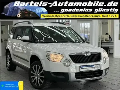 Gebraucht Skoda Yeti Plus Edition 140 PS (102 kW) 2013 Weiß SUV