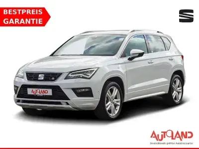 Gebraucht Seat Ateca 4Drive 190 PS (139 kW) 2020 Nevadaweiss metallic SUV
