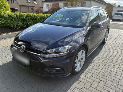 Brugt VW Golf VII R-line 150 HK (110 kW) 2020 Sort Stationcar