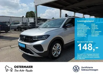 Gebraucht VW T-Cross Goal 95 PS (69 kW) 2025 Silber SUV