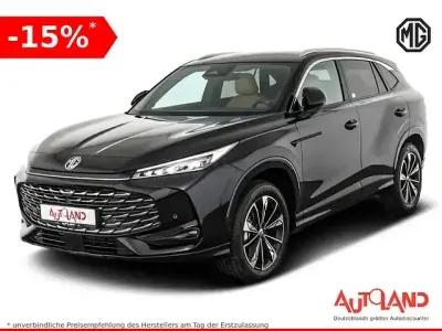 Gebraucht MG HS Luxury 170 PS (125 kW) 2025 Pebbleblackmet. SUV