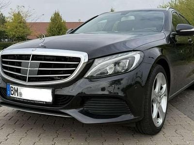 Gebraucht Mercedes C200 Exclusive 184 PS (135 kW) 2015 Schwarz Kombi