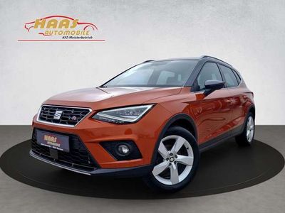 gebraucht Seat Arona FR *Navigation*Klimaautomatik*aus 1.Hand*