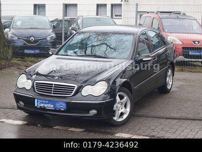 Gebraucht Mercedes C200 Avantgarde 163 PS (119 kW) 2000 Schwarz Limousine