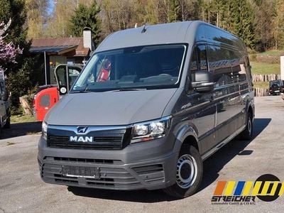 Gebraucht MAN TGE 177 PS (130 kW) 2020 Grau Van