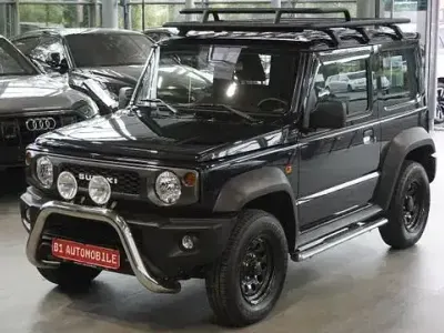 Gebraucht Suzuki Jimny Comfort+ 102 PS (75 kW) 2021 Schwarz SUV