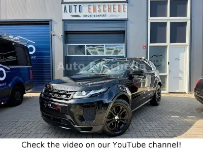 Gebraucht Land Rover Range Rover evoque Dynamic 179 PS (131 kW) 2017 Schwarz SUV