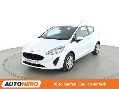 Weiß Gebraucht 2017 Ford Fiesta Trend Kleinwagen | 7.720 € (Etwas zu teuer)