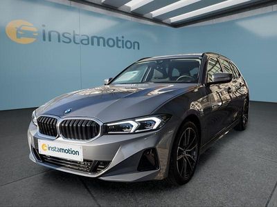 Gebraucht BMW 320 184 PS (135 kW) 2023 Grau Kombi