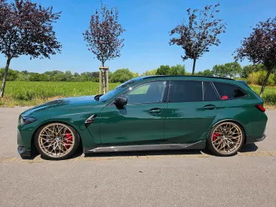 Gebraucht BMW M3 Performance 550 PS (404 kW) 2025 Grün Kombi