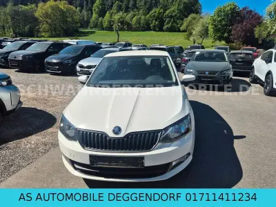 Brugt Skoda Fabia Active 95 HK (69 kW) 2018 Hvid Sedan