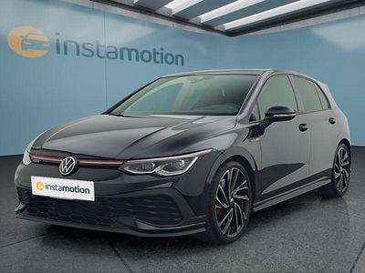 Second-hand VW Golf VIII GTI 300 CP (220 kW) 2023 Negru Hatchback