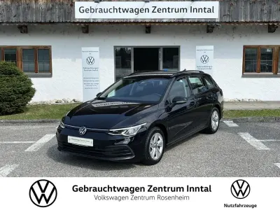 Gebraucht VW Golf VIII Life 150 PS (110 kW) 2023 Schwarz Kombi