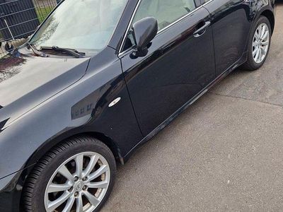 Gebraucht Lexus IS220 177 PS (130 kW) 2008 Schwarz Limousine
