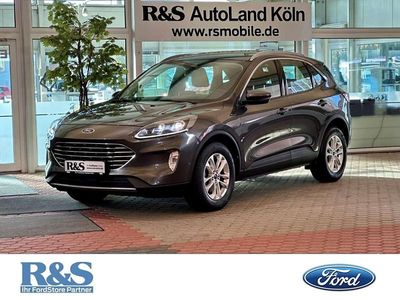 Grau Gebraucht 2022 Ford Kuga Titanium SUV | 23.900 € (Fairer Preis)
