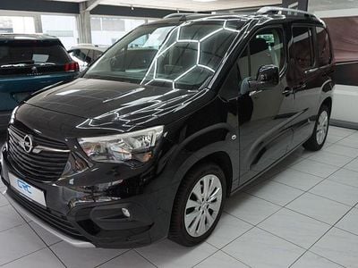 Gebraucht Opel Combo Innovation 110 PS (80 kW) 2019 Schwarz Van / Kleinbus