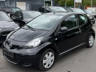Brugt Toyota Aygo City 68 HK (50 kW) 2009 Sort Hatchback