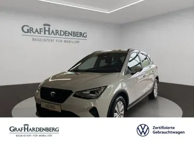 Gebraucht Seat Arona Style 116 PS (85 kW) 2025 Weiß SUV