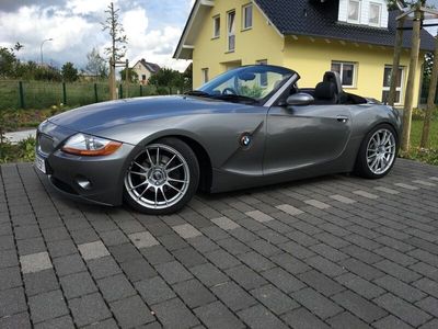 gebraucht BMW Z4 E85 3.0 Cabrio an Schrauber OZ 18"