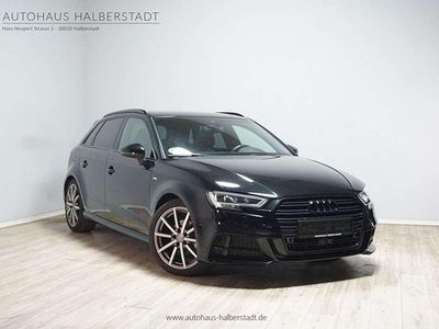 Gebraucht Audi A3 S-Line 150 PS (110 kW) 2019 Mythosschwarz metallic Limousine