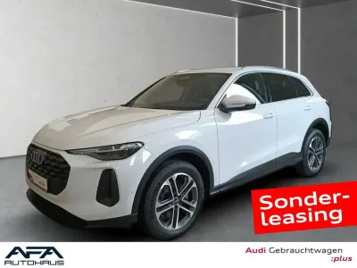 Gebraucht Audi Q5 204 PS (150 kW) 2025 Gletscherweiß metallic SUV
