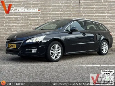Gebraucht Peugeot 508 SW 156 PS (114 kW) 2013 Schwarz Kombi
