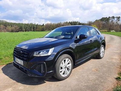 Second-hand Audi Q2 S-Line 150 CP (110 kW) 2023 Negru SUV