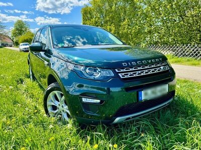 gebraucht Land Rover Discovery Sport Si4 177kW Automatik 4WD HSE