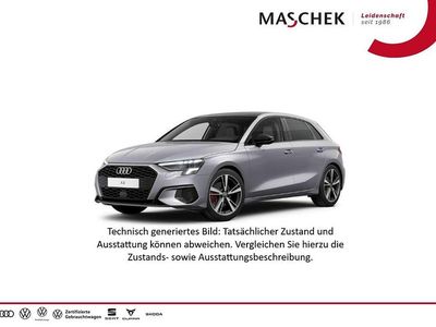 Gebraucht Audi A3 Advanced Plus 150 PS (110 kW) 2023 Silber Limousine