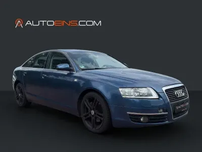 Gebraucht Audi A6 Sport 256 PS (188 kW) 2005 Blau Limousine