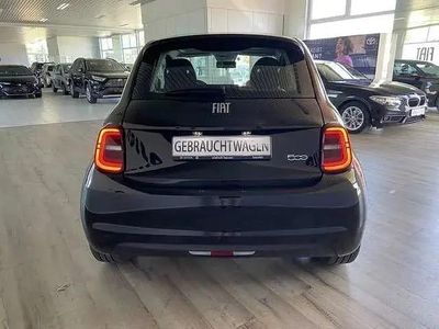 Brugt Fiat 500e Icon 86 kW (118 HK) 2022 Sort Hatchback