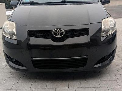 Schwarz Gebraucht 2008 Toyota Auris Limousine | 1.500 € (Fairer Preis)