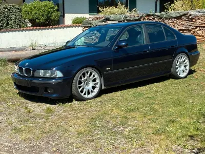 Gebraucht BMW 523 170 PS (125 kW) 1999 Blau Limousine
