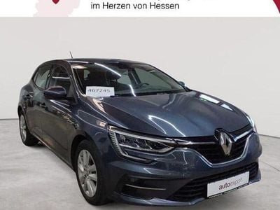 Gebraucht Renault Mégane IV Zen 140 PS (102 kW) 2022 Grau Limousine