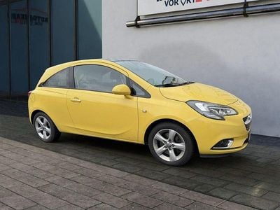 Gebraucht Opel Corsa Innovation 150 PS (110 kW) 2015 Gelb Kleinwagen