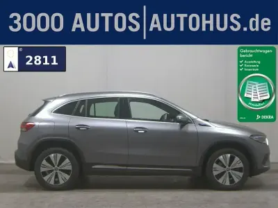 Gebraucht Mercedes EQA250 Progressive 139 kW (190 PS) 2022 Grau SUV