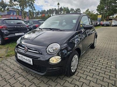 Schwarz Gebraucht 2023 Fiat 500C Cabrio | 15.999 € (Fairer Preis)