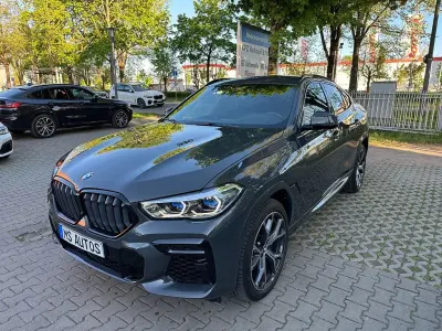 Brugt BMW X6 M Sport 286 HK (210 kW) 2022 Grå SUV