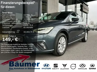 Gebraucht Seat Ibiza Beats 110 PS (80 kW) 2021 Grau Limousine