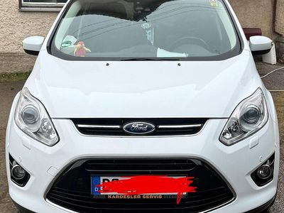 Second-hand Ford C-MAX 165 CP (121 kW) 2015 Alb Monovolum
