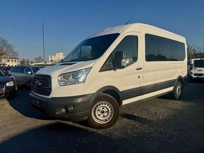 Gebraucht Ford Transit Trend 170 PS (125 kW) 2019 Frostweiß Van / Kleinbus