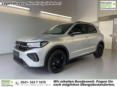 Nuova VW T-Cross R-line 150 CV (110 kW) 2025 Argento SUV