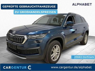 Second-hand Skoda Kodiaq Style 150 CP (110 kW) 2022 Albastru SUV