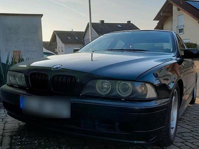 Gebraucht BMW 520 170 PS (125 kW) 2002 Schwarz Limousine